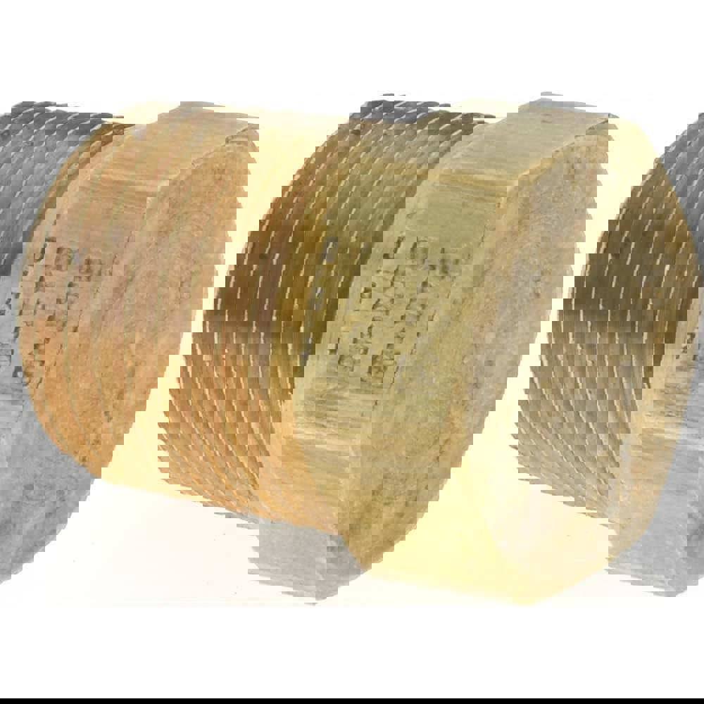 Industrial Pipe Hex Plug: 1/8